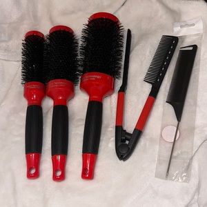 HSI Professional Round Brushes Set